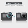 Filtr UV do GoPro Hero 7 6 5 Aluminiowa ramka Soczewka ze szkła optycznego Wymiana Soczewka ochronna Akcesoria do kamery sportowej GoPro