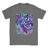 T-shirt Vintage Été Helluvas Bosses Ozzie x Fizzarolli T-shirts Originaux T-shirt en Coton pour Homme Y2K Basique Manches Courtes