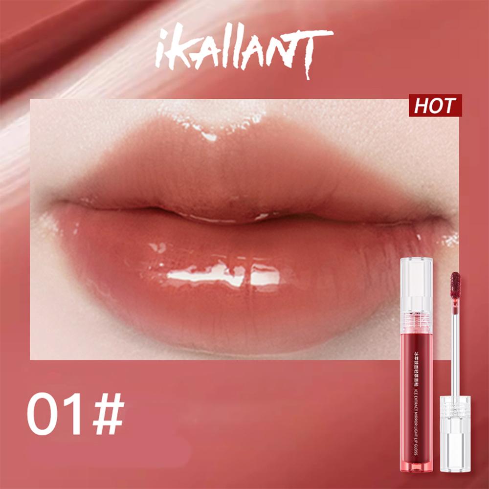 Зеркальный блеск для губ увлажняющий с низкой насыщенностью водяной блеск нелипкая помада