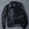 PU Leather Jacket Men's Flight Suit Lapel Leather Jacket New Large Size Jacket