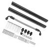 EFI Fuel Rails Set Intake Aluminium Alloy Intake Manifolds Fuel Rails Kit for LS LS1 LS2 LS3 LS6 LSX Engine