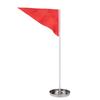 Flag Hole Cup Set for Putting Green Stainless Steel Hole Cup with Flagstick  Ing Supplies