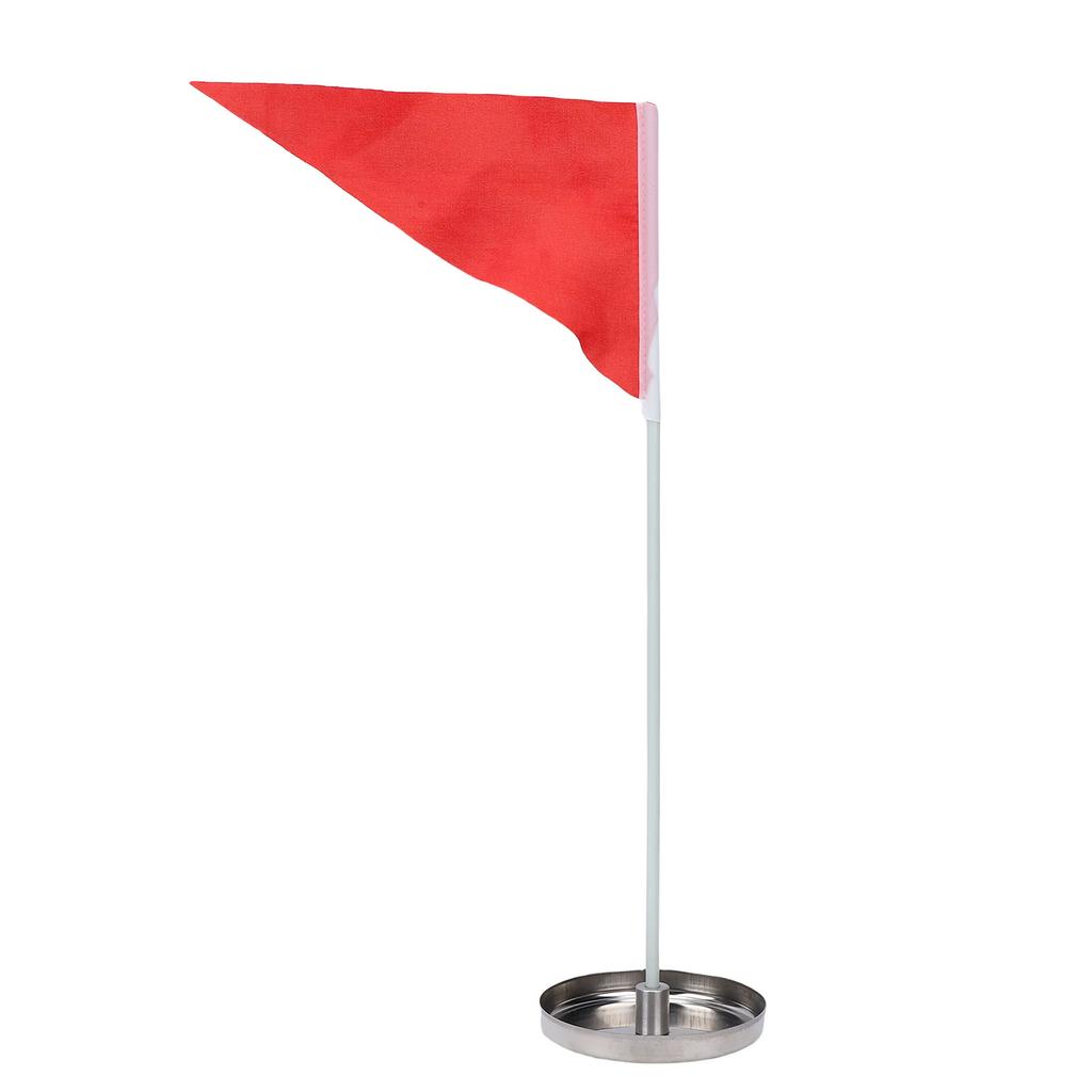 Flag Hole Cup Set for Putting Green Stainless Steel Hole Cup with Flagstick  Ing Supplies