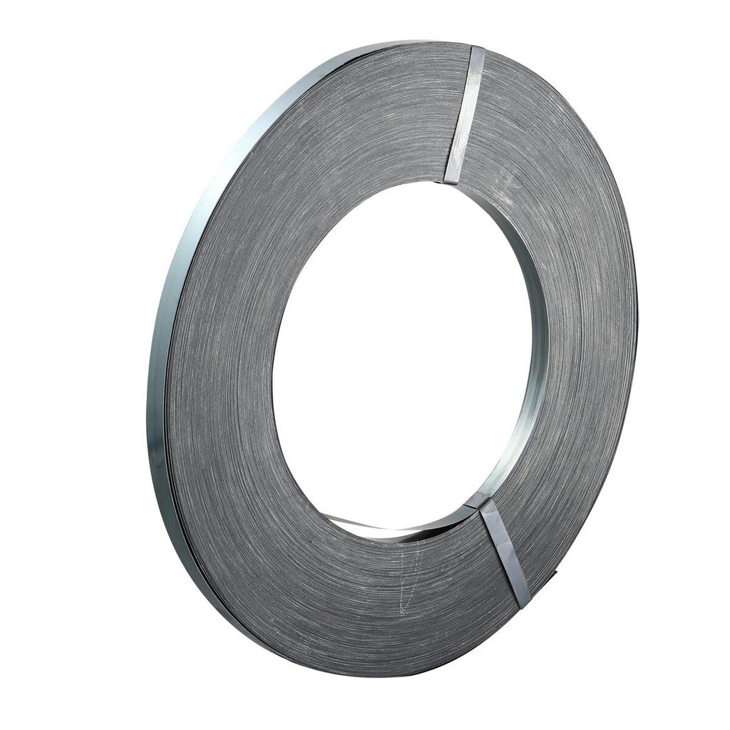 Packaging Steel Strapping Roll 3/4" X 0.02" X 1640' Banding Strap 1700 Lbs
