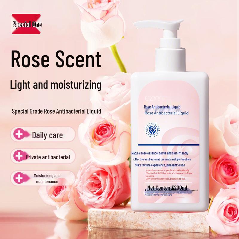 Gentle Herbal Antibacterial Intimate Wash