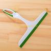 F26C Shower Squeegee Window Glass Wiper Cleaner Heavy Duty Window Scrubber for Bathroom Kitchen Mirror Car Glass Cleaning
