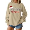 Women's Trendy Casual Letter Print Pullover Sweatshirt for Everyday Wear