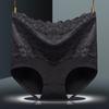 5pcs/pack High Waist Briefs Panties Women Sexy Lace Underwear Plus Size Bamboo Cotton Panties