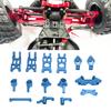 RC Car Steering Group Assembly Set Aluminum Alloy Steering Parts Set for HBX 1Celsius18 18859 18858 18857 18856 RC Car