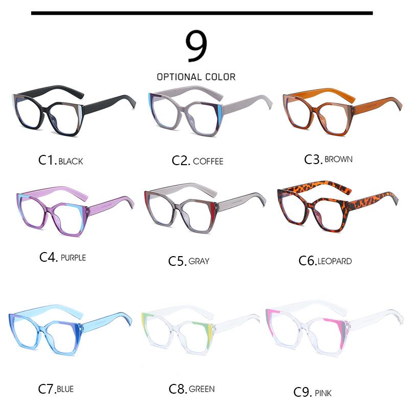 Vintage Cat Eye Anti Blue Light Glasses for Women Men Retro Fashion Eyewear Blue Light Blocking Eyeglasses