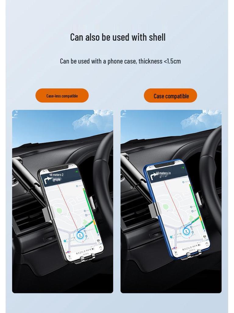 Universal Suction Cup Car Phone Holder for Navigation and Promotion Gifts