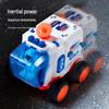 Astronaut Inertial Deformation Toy Car - Interstellar Rocket Spaceship for Kids