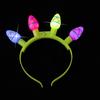 Easter Flashing Led Bulb Headband Headpiece Headgear Party Favors for