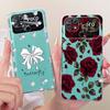 For Xiaomi Poco C40 C50 C51 Phone Case Luxury Flower Butterfly Cartoon Bow Pattern Back Cover Soft TPU Silicone Bumper Housing
