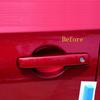 Chrome Door Handle Cover for Nissan Qashqai J10 2013 2012 2011 2010 2008 2 1.6 Car Styling Stickers Decoration Accessories 8 Pcs
