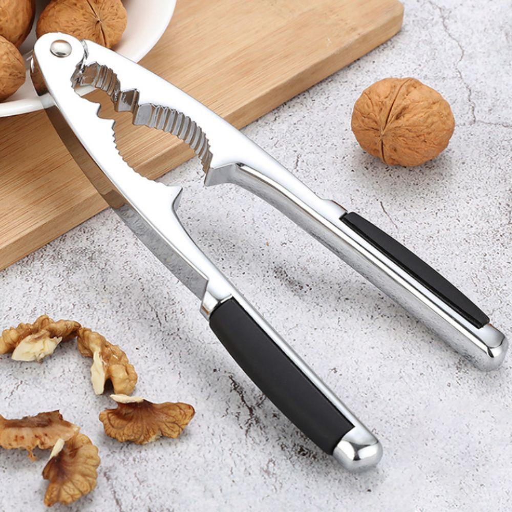 Serrated Anti-slip Design Walnut Plier High Hardness Pecan Sheller Nut Peeler Living Room