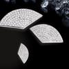 NEU Für Mercedes Benz A B C E CLA GLA GLK Klasse W177 W176 W246 W205 W213 C118 X204 Auto Kühlergrill Netz Emblem Logo Diamantverkleidung Abdeckung