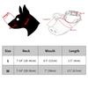 Pig Nose Breathable Mask for Puppy Cute Funny Doggy Anti-bite Mask Adjustable Prevent Accidental Ingestion Pet Aaccessories