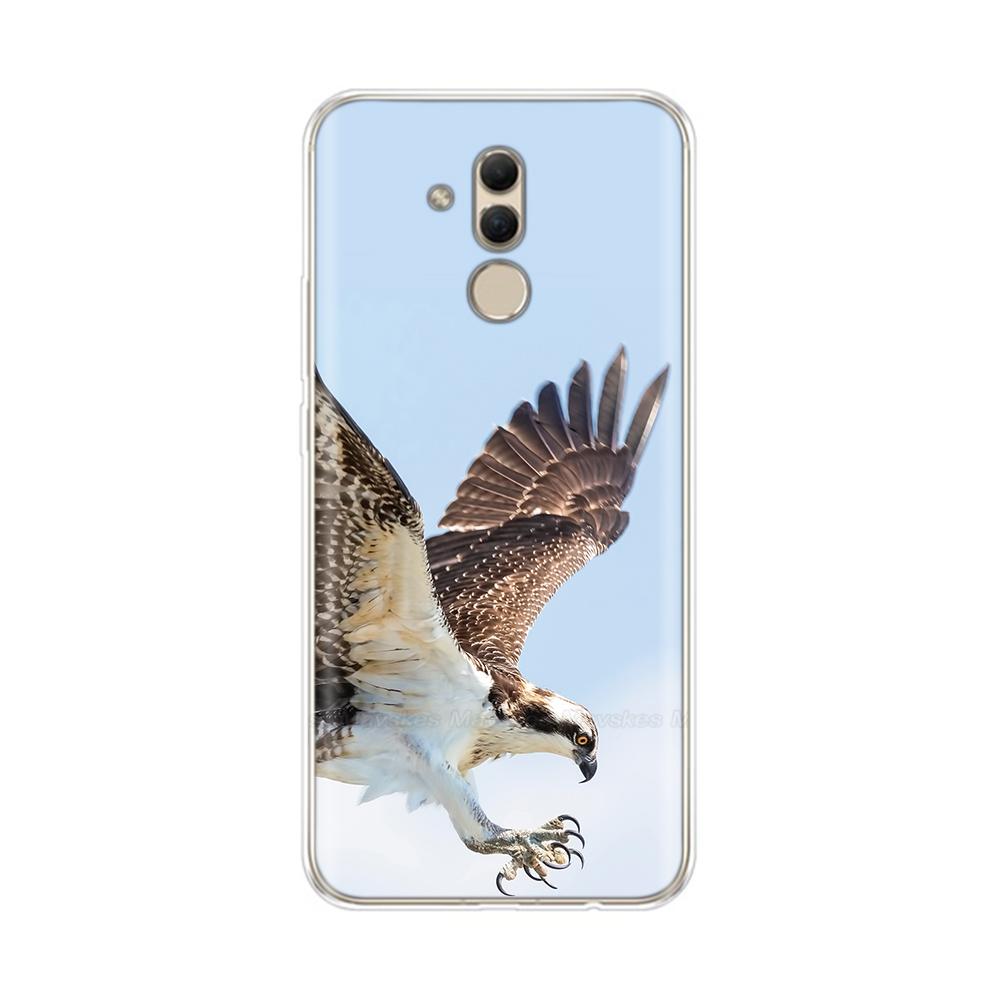 Silicone Case For Huawei Mate 20 Lite Silicon Soft TPU Case For Huawei Mate 20 Pro Mate20 Lite 20Lite SNE-LX1 Phone Cases Cover