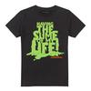 NICKELODEON Unisex Adult Having The Slime Of My Life T-Shirt