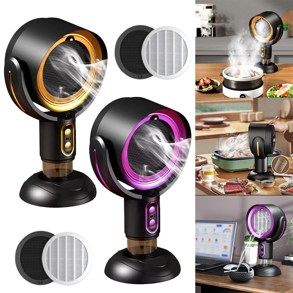 35*21*15cm Desktop Oil Pump Usb Powered Desktop Fan USB Powered Extractor User-Friendly Operation Customizable Airflow