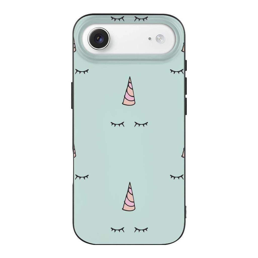 1 Pack For Iphone 17/17Air/17Pro/17ProMax Slim TPU Shock Resistant Case With Micro-Dot Backing, Camera Bezel And Smooth Grip Design