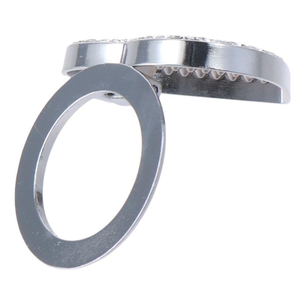 Bling Car Engine Start Button Cover Rhinestone Heart Shape Push Start Button Ring Sticker