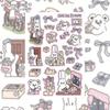 Korean Style Cute Rabbit Graffiti Guka Stickers for Creative DIY Journal Decoration