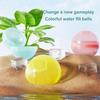 4pcs Water Fill Ball Toys Light Up Soft Self Sealing Splash Water Fill Balls for Kids Adults