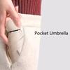 Mini Capsule Umbrella Waterproof and UV Resistant Sunshade Umbrella Simple Pocket Sunshade Umbrella Waterproof Portable Umbrella