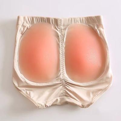 Women Silicone Insert Hip Self-Adhesive Butt Pads Fake Ass Enhancer Hip Pads