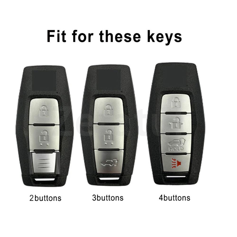 Transparent Tpu Car Key Case Cover For Mitsubishi Outlander Control Remote Auto Shell Fob Holder Bag Protector