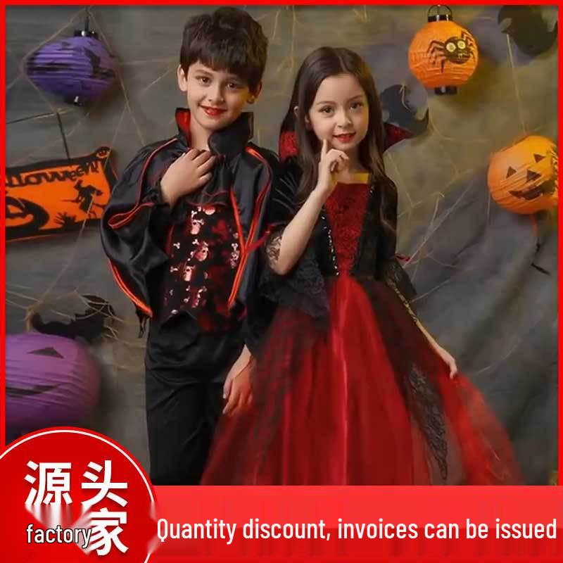 Kids' Vampire Costume for Halloween & Masquerade
