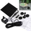 Solar Fountain Pumps with Panels (11/15.5cm) – 8-Nozzle Outdoor Watering Gear & Garden