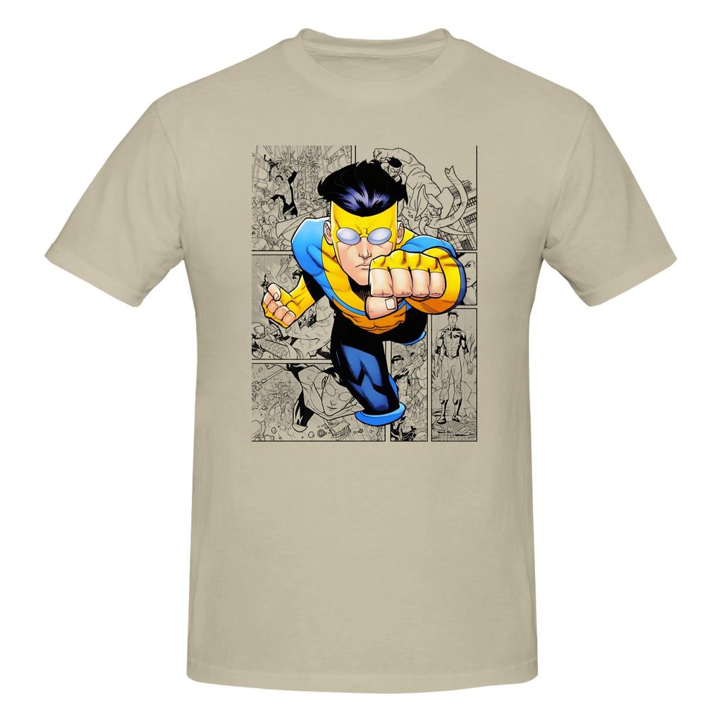 Piece Viltrumite Son Funny Cotton TShirt IInvincible Comic Tees Tops For Unisex