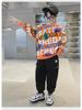 2023 Trendy Korean Pullover Sweatshirt für Jungen für Frühling/Herbst - Mittelgroßes bis großes Kinderoberteil