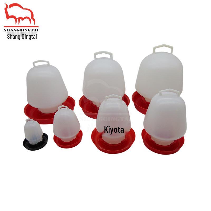 Poultry Automatic Drinker Plate for Chickens, Ducks & Geese