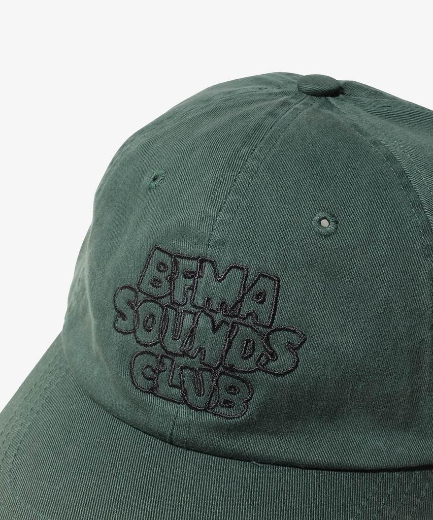 Beollunpeulenjeu Bfma Sounds Club Washed Ball Cap Deep Green