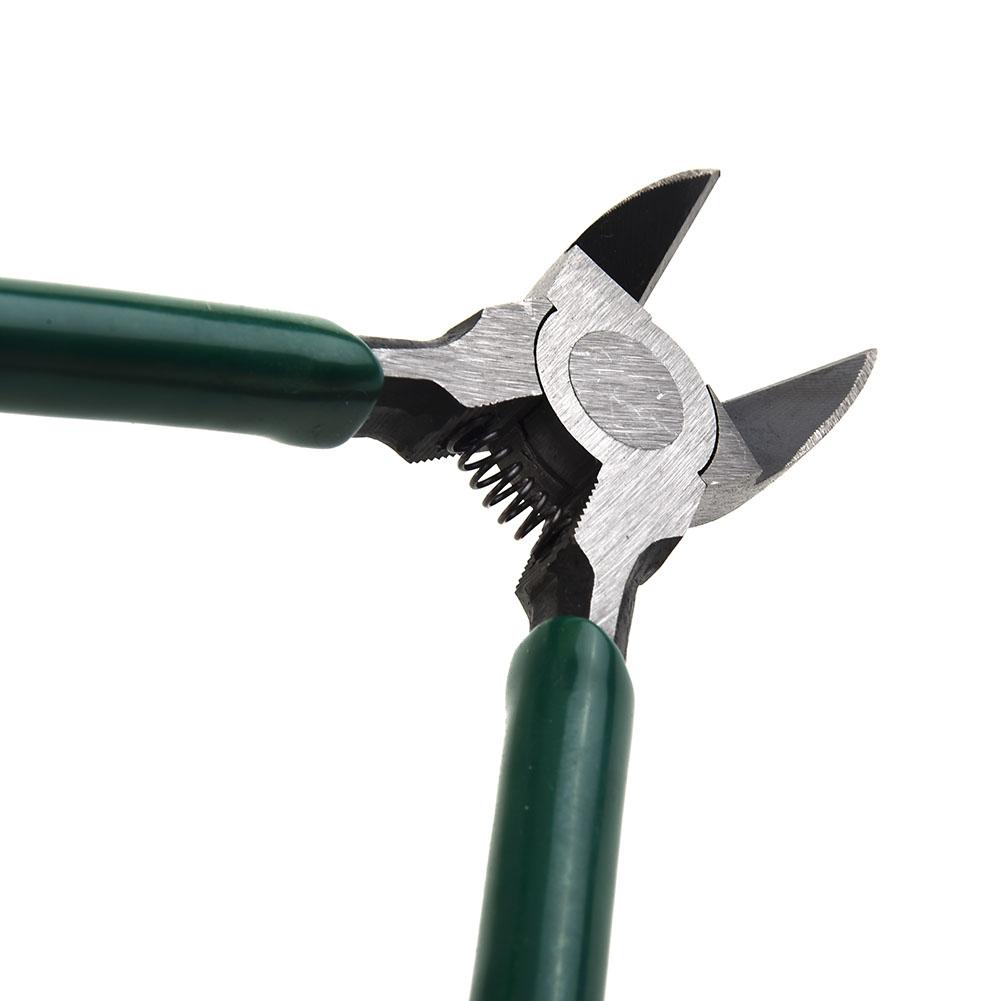 Wire Cutters Chromium Vanadium Steel Diagonal Cutting Pliers Side Flush US