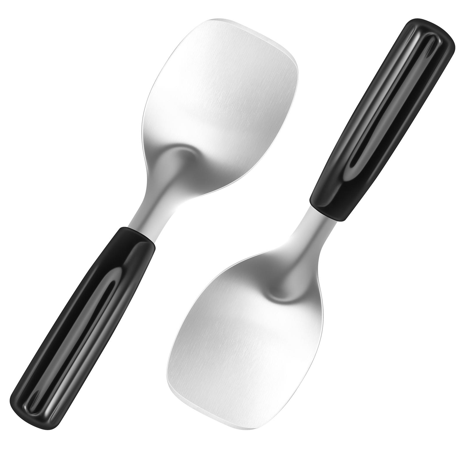 

Ice Cream Scoop Stainless Steel Ice Cream Scoop Spade For Hard Or Desserts Flat Paddle Butter Cutter Tool For Home Restaurat