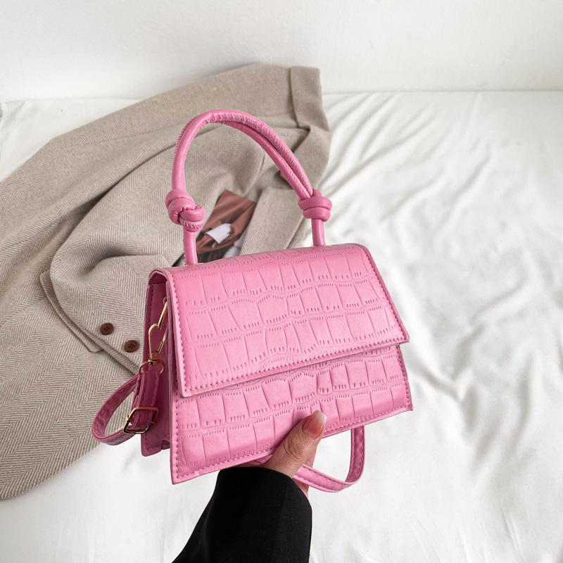 Premium-Tasche Damen Herbst neu Pendler Achseltasche modisch schlicht Nischendesign Schulter Umhängetasche