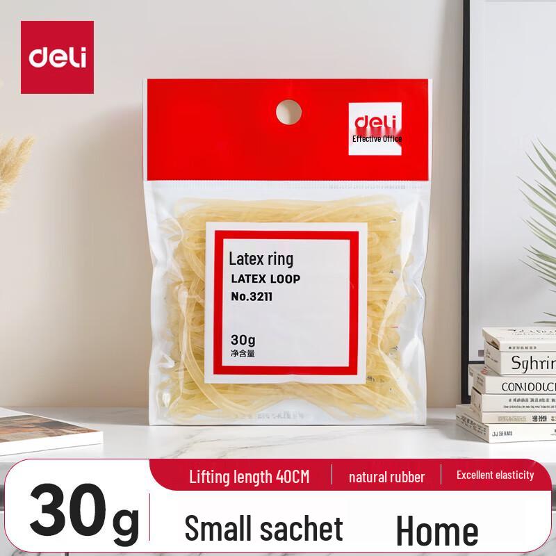 Deli Office Rubber Bands