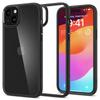 Etui Do iPhone 15 Spigen Ultra Hybrid Czarny