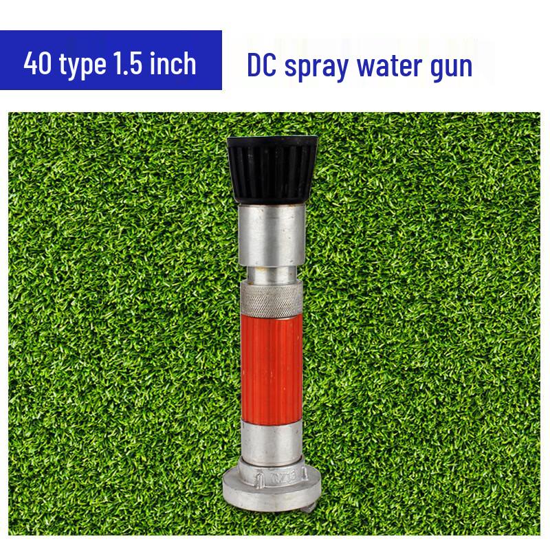 DAXTE High-Pressure Fire Water Gun Nozzle 1.5 inch
