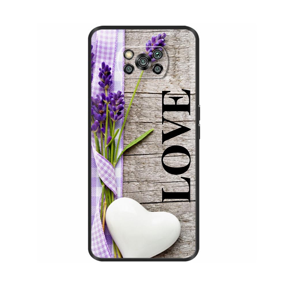 Cover For Xiaomi Poco X3 Pro Case Soft Silicon Black Phone Casse for Poco X3 NFC Case for Poco X 3 NFC PocoX3 Pro TPU Capa Funda