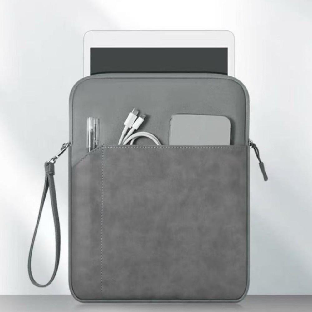 Anti Scratch Tablet Sleeve Bag Lightweight Protective Cover Portable Tablet Bags Soft Material Dual Zipper Tablet Pouch Travel