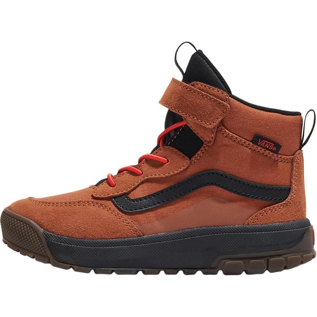 Vans Mini Crest MTE Kids Ginger Brown Black Kids Sneakers Copper VN000D1MD87