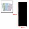 Made in Fluffy Gauze Hand 88cm x 34cm of Japan, Towel, 100% Cotton, Approx. (Set 3)