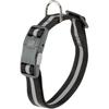 Collier pour chien - FERPLAST - Club Reflex - réglable 45–70 cm - largeur 2,5 cm - bande réfléchissante & fermeture magnétique