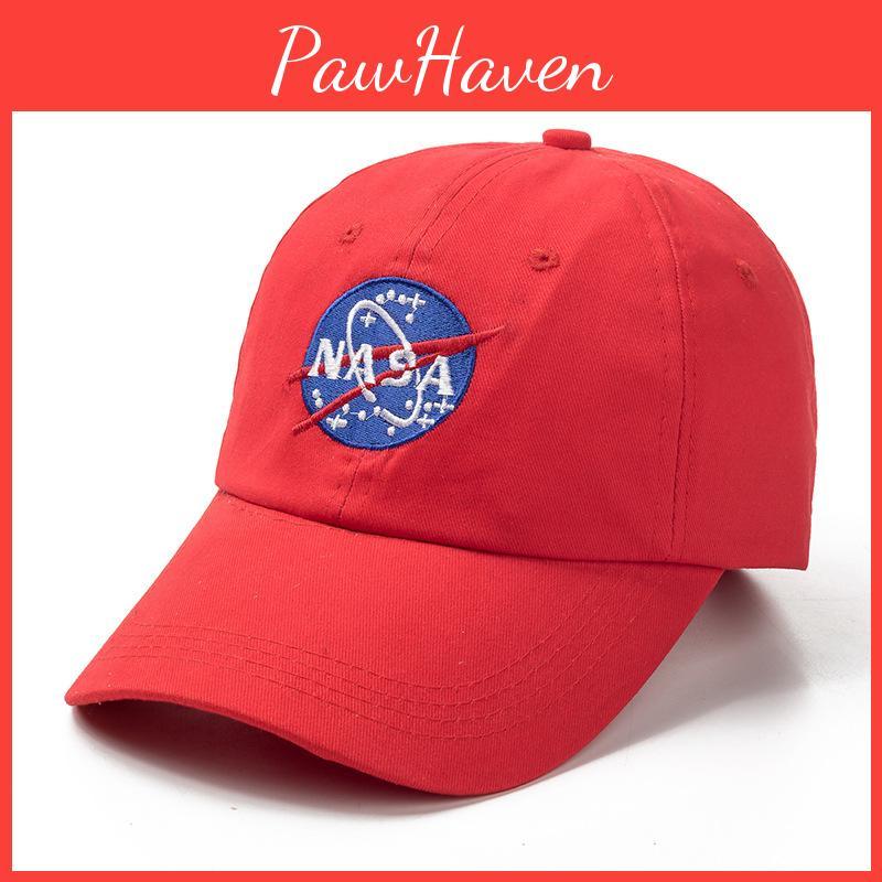 Classic Nasa Style Letter Embroidery Baseball Cap For Men And Women Perfect For All Seasons
